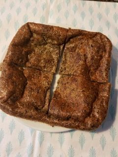 Una foto de Pan de claras y lino