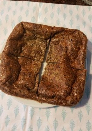 Una foto de Pan de claras y lino