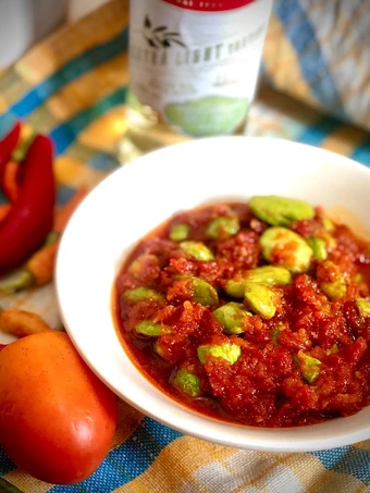 Easy Way Make Sambal Bajak Pete the  Makes Drooling Tasty