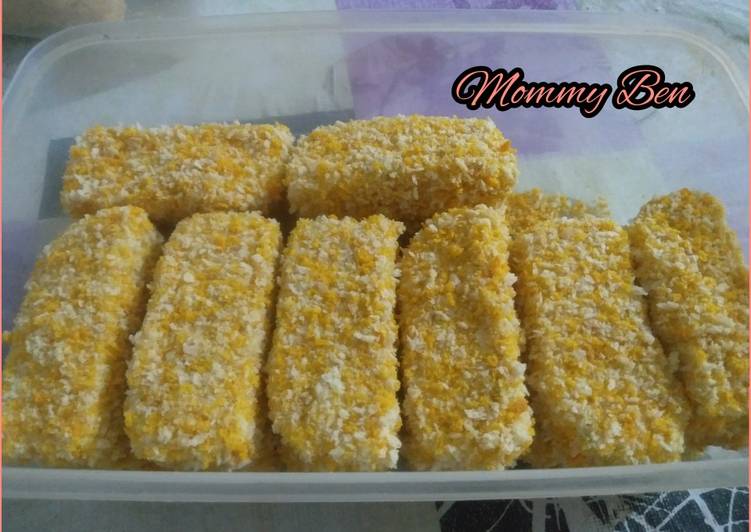 Nugget tahu ayam 😍