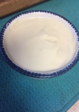 Una foto de Salsa de ajo