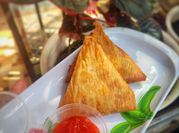 Gambar samosa untuk jualan