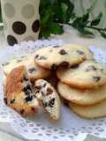Galletitas suspiro de vainilla y chocolate