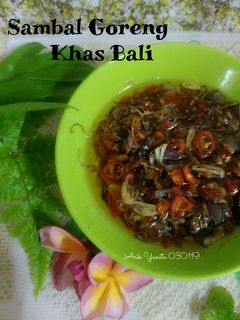 Foto resep Sambal Goreng khas Bali