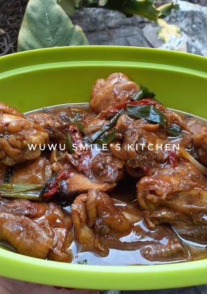 Foto resep Ayam Saus Mentega ala Wuwu Smile's Kitchen