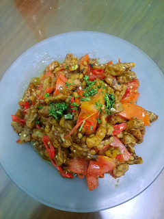 Foto resep Oseng Tempe Pedas Manis