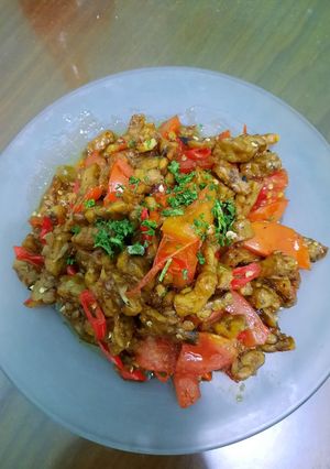 Foto resep Oseng Tempe Pedas Manis