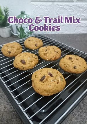 Foto resep Choco Trail Mix Cookies