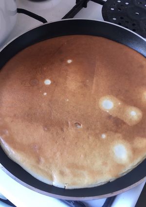 Édes palacsinta recept recept fotója