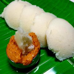 A picture of Instant Poha Idli.