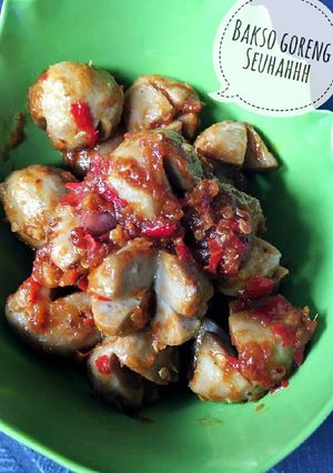 Foto resep Bakso goreng padas
