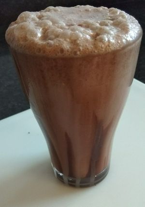 A picture of Choco Biki Smoothie.