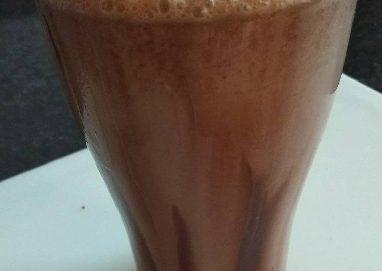 Recipe of Homemade Choco Biki Smoothie