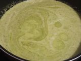 Crema de cilantro