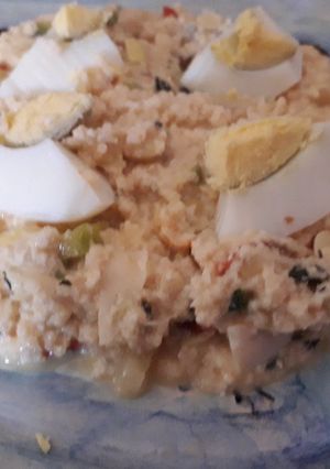 Una foto de Revuelto con Relleno de Zapallitos