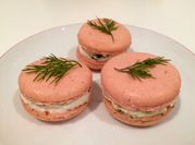 Une photo de crème pour macarons