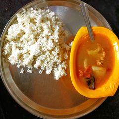 A picture of Kokum Kadhi.