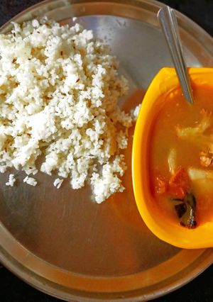 A picture of Kokum Kadhi.
