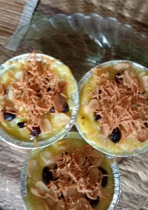 Foto resep Klappertaart ubi