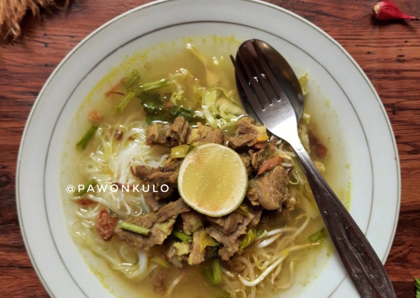 Soto Daging Kambing