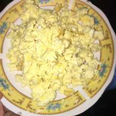 รูปของ Scrambled egg
