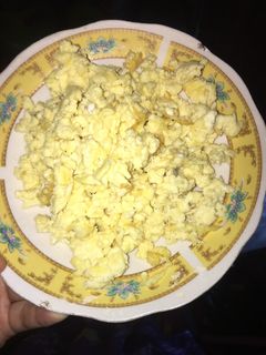 Foto resep Scrambled egg