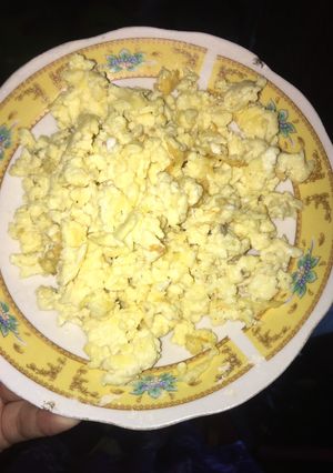 Foto resep Scrambled egg
