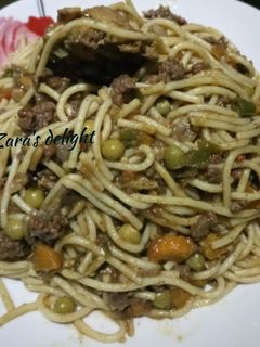 Mince pasta ainihin hoton girkin