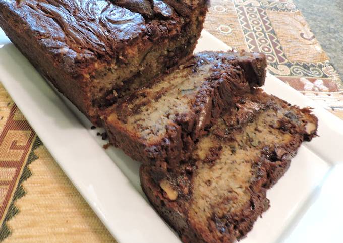 Step-by-Step Guide to Prepare Ultimate Nutella Swirled Banana Bread
