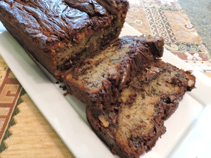 Easy Way Make Recipe Nutella Swirled Banana Bread that is Delicious, Perfect}