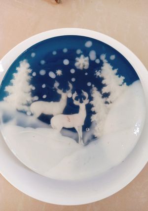 Hình của món Jelly giáng sinh.