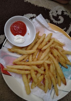 Foto resep Stick potato cheese simple