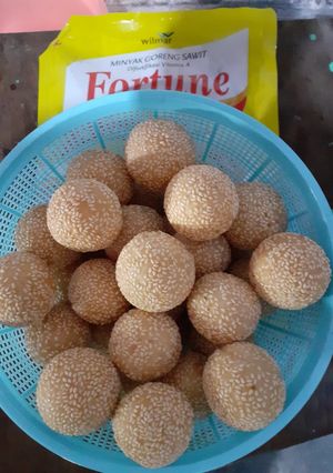 Foto resep Onde-Onde BaPerBi (baru pertama bikin)