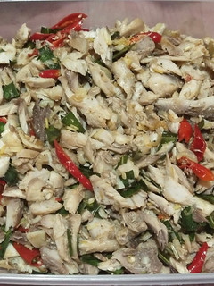 Foto resep Tuna Suwir Pedas
