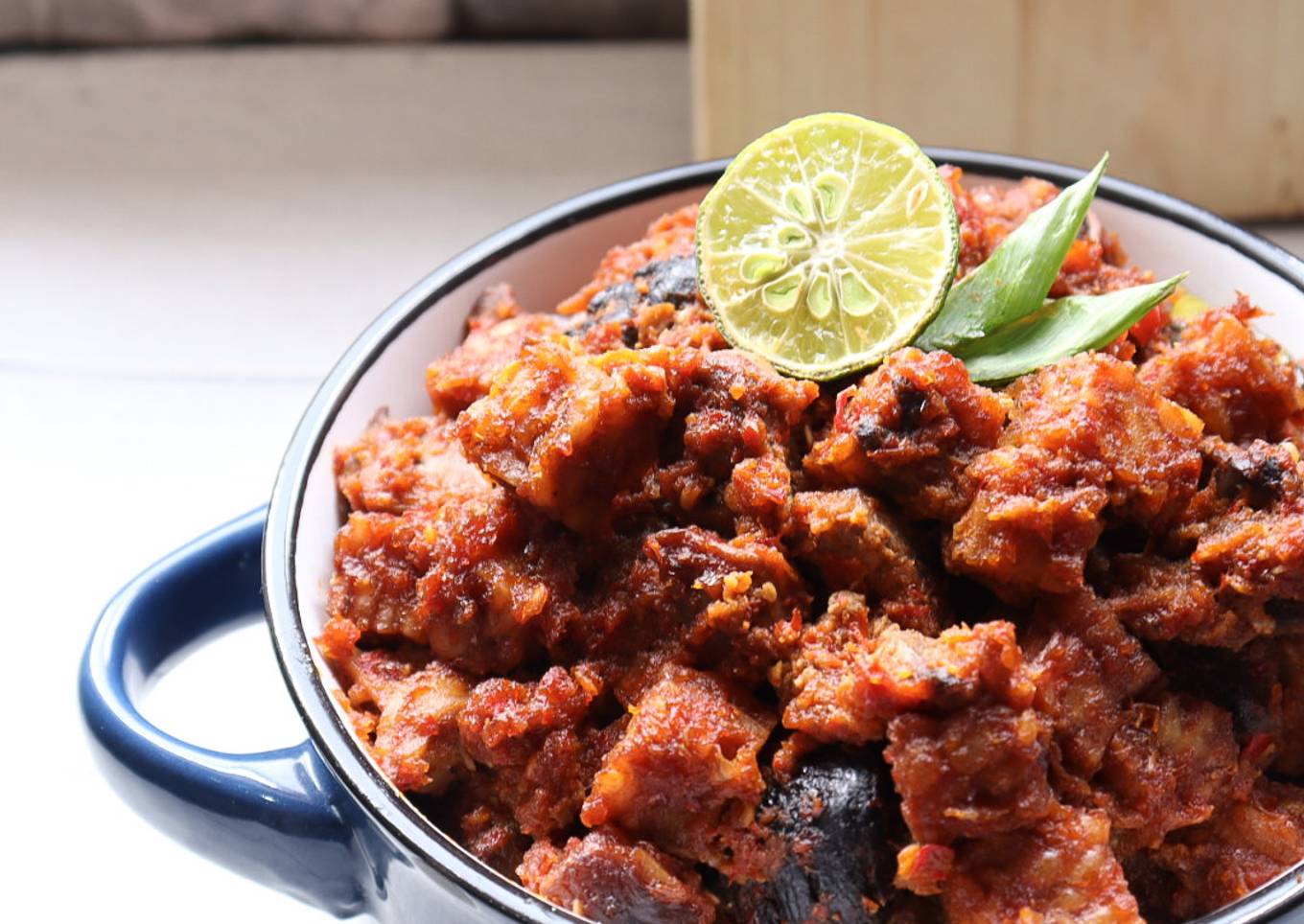 Sambal Goreng Tempe dan Ati Ampela
