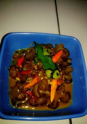 Foto resep tumis kikil rawit ala mella :D