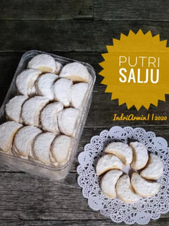 Foto resep Putri Salju Keju