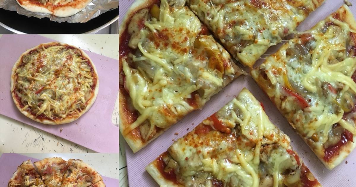 458 resep  pizza  hut  enak dan sederhana Cookpad