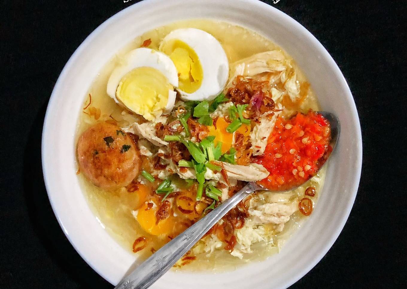 Soto Banjar (versi bumbu simpel)