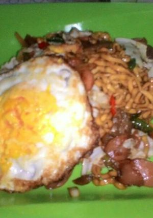 Foto resep Mie goreng emergrency