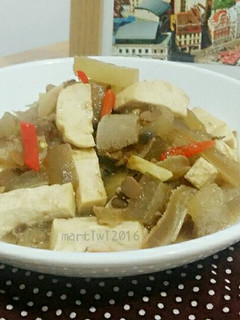Foto resep Kikil Masak Tauco