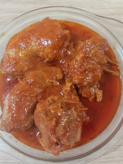 عکسی از دستور چلو گردن