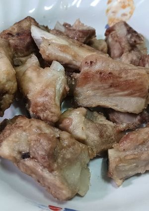 รูปของ ซี่โครงหมูทอด เมนูเด็ก 2 ขวบ (ผู้ใหญ่ก็กินได้)