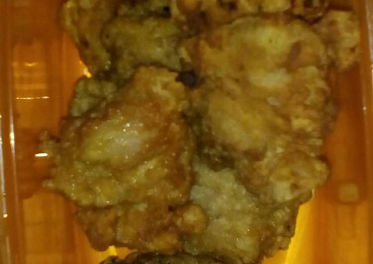 Rahasia Membuat Chicken Karage ala saya Anti Gagal