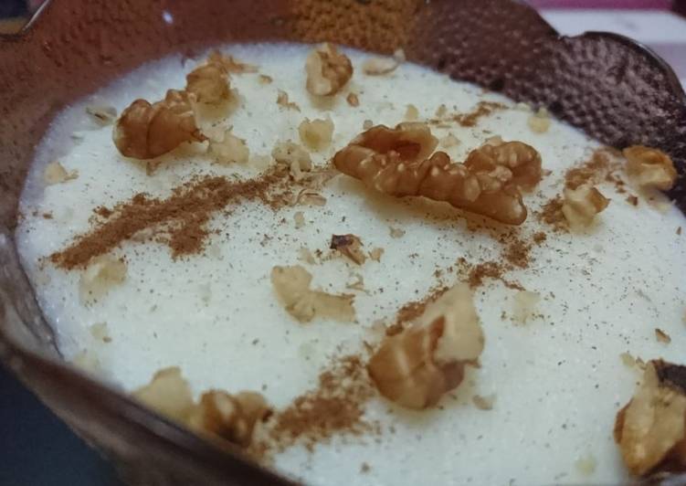 Recette de Ultime Crème au riz