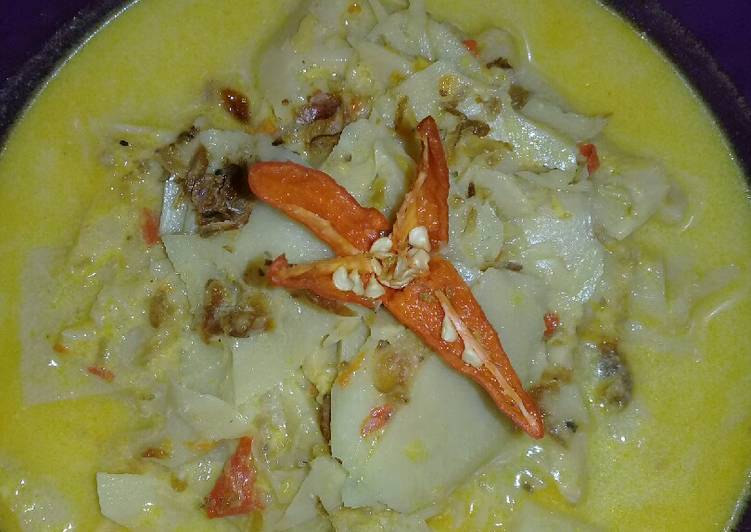 Resep Sayur Santan Rebung Anti Gagal