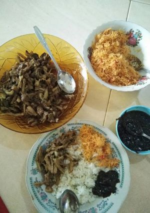 Foto resep Krawu daging sapi #KitaBerbagi