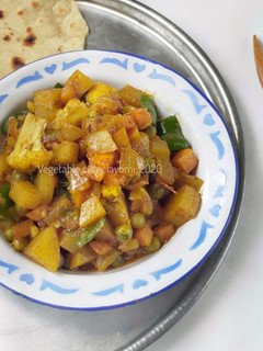Foto resep Vegetable curry