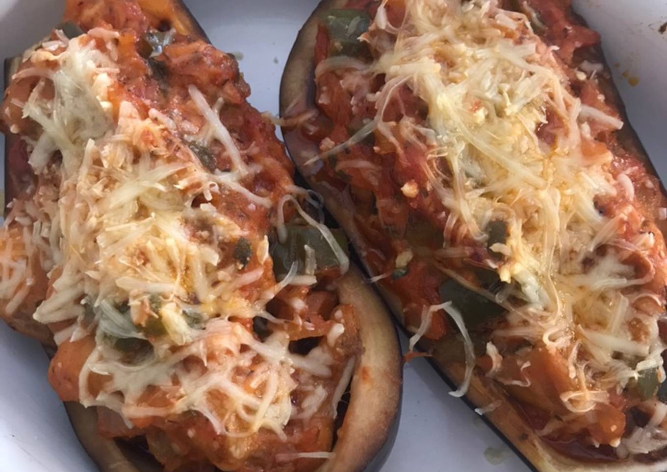 Berenjenas al horno