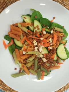 Una foto de Ensalada completa